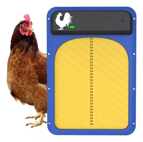 Gallinero Automático, Puerta Automática Para Gallinero