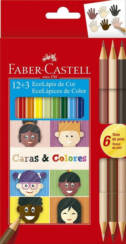Faber Castell Carasycolores X12