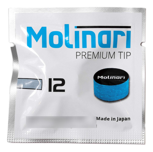 Molinari Premium - Punta De Billar Para Piscina (0.551 In)