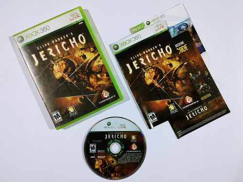 Clive Barker's Jericho Xbox 360 Fisico Original Muy Raro!!! (Reacondicionado)