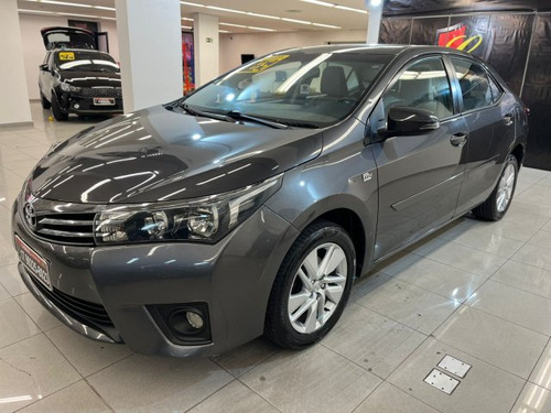 Toyota Corolla Corolla 1.8 GLI 16V FLEX 4P AUTOMÁTICO