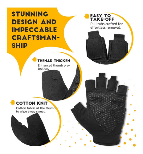 Guantes De Entrenamiento De Hirui Para Hombres Para Mujeres
