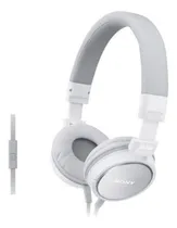 Comprar Auricular De Vincha Con Microfono Sony Original Blanco