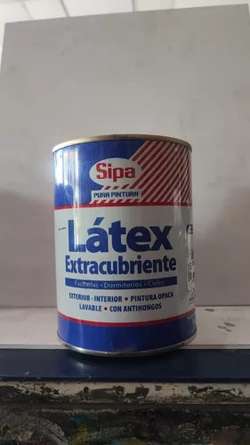 Pintura Látex 1 Galón Blanco Sipa