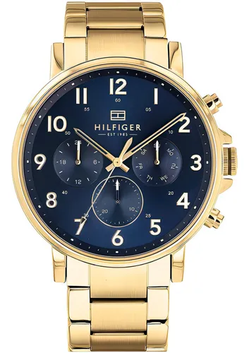 Reloj De Caballero Tommy Hilfiger - Reloj Elegante Con Caja