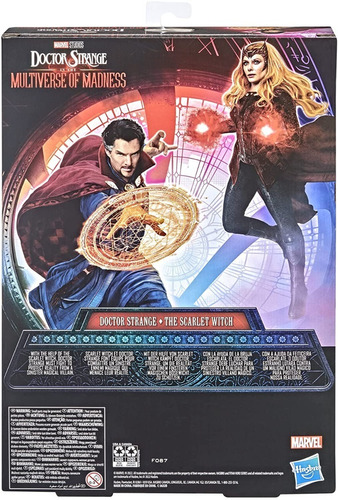 Imagen 4 de 4 de Marvel Doctor Strange Bruja Escarlata Titan Hero 30 Cm @@