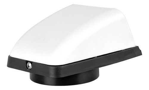 Capota De Exaustão De Admissão Marinha Top Branco E Preto