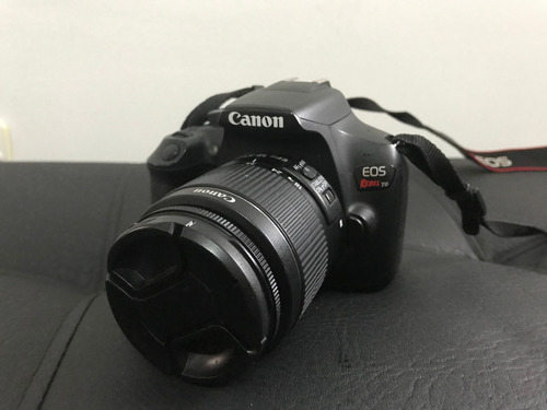  Canon Eos Rebel T6 En Perfecto Estado