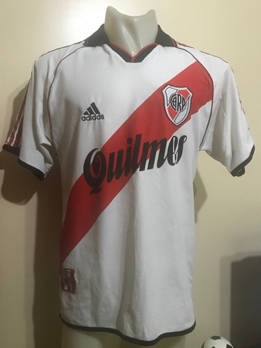 Camiseta River 2000 2001 Ortega #10 Argentina T. L