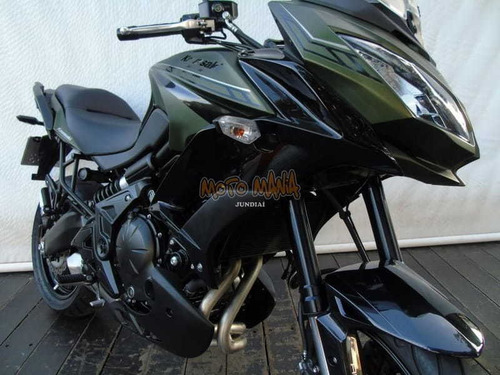 Imagem 2 de 10 de Kawasaki Versys 650 Abs