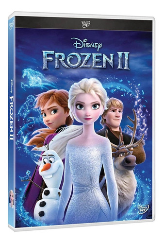 Frozen Ii Dvd