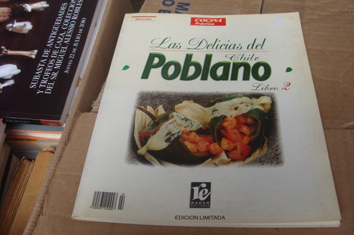 Las Delicias Del Chile Poblano , Libro 2 , Cocina