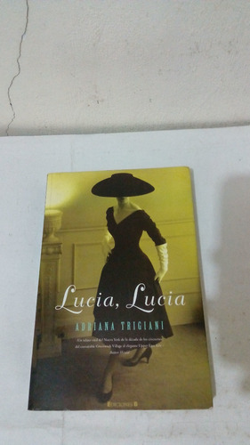 Lucia, Lucia De Adriana Trigiani - Ediciones B (usado)