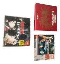 Comprar Juego Resident Evil Code Veronica Sega Dreamcast Orig\u002Fjap Re