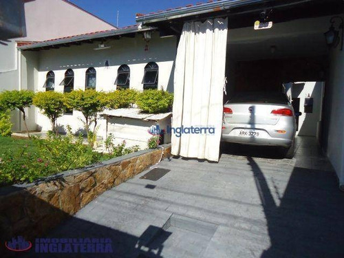 Casa À Venda, 127 M² Por R$ 310.000,00 - Jardim Piza - Londrina/pr - Ca0524