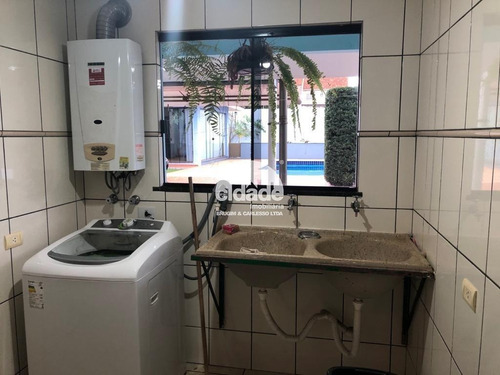 Imagem 8 de 30 de Sobrado À Venda, 3 Quartos, 2 Suítes, 4 Vagas, Country - Cascavel/pr - 11779