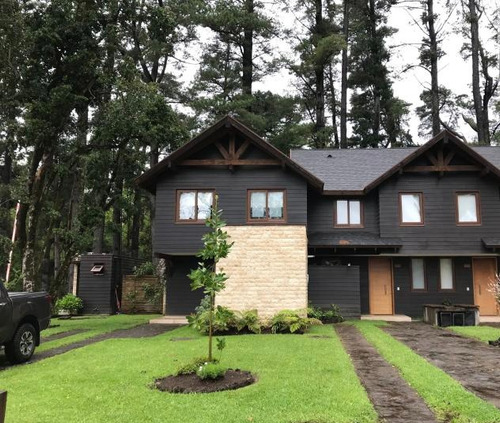 Casa En Exclusivo Condominio A 5 Minutos De Pucon. 4d-4b. 