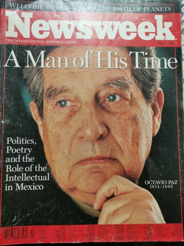 Revista Newsweek Octavio Paz