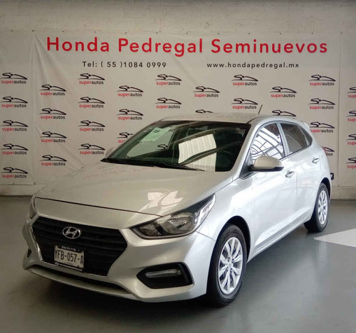 Imagen 1 de 11 de Hyundai Accent 2020 4p Gl L4/1.6 Aut