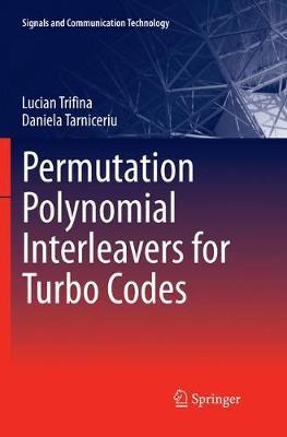 Libro Permutation Polynomial Interleavers For Turbo Codes...