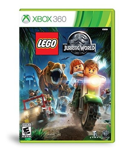 Lego Jurassic World Xbox 360 Edición Estándar