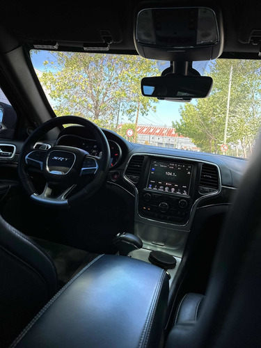 Imagen 16 de 16 de Jeep Grand Cherokee 2014 6.4 Srt 465hp Blindado Rb3 360* Agp