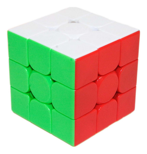 Cubo Magico Moyu Meilong 3 X 3 Sin Stickers Colorido Tts