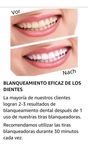 5 Cajas Con 14 Pares C/u De Teeth Whitening