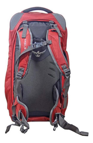 Mochila Osprey Farpoint 70 Cor Jasper Red