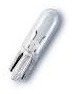 Jgo (10) Lampara Osram Tablero W2x4.6d 1polo 2.3w