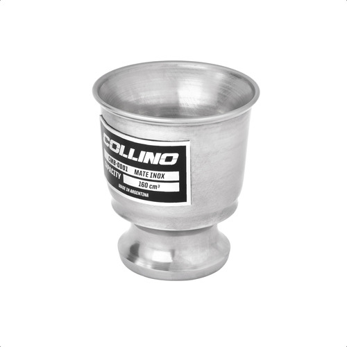 Mate Inox Collino Acero Inoxidable Termico C/ Camara De Aire