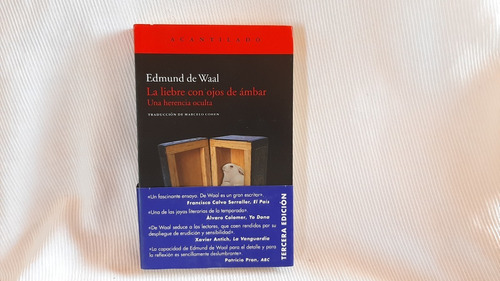 La Liebre Con Ojos De Ámbar Edmund De Waal Acantilado