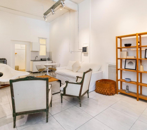 Departamento Loft En Venta En Barrio Norte, Capital Federal, Buenos Aires