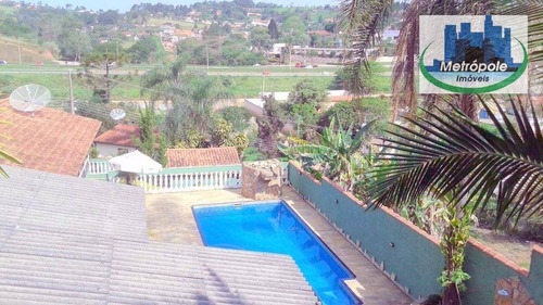Chácara Residencial À Venda, Chácaras Fernão Dias, Bragança Paulista. - Ch0003