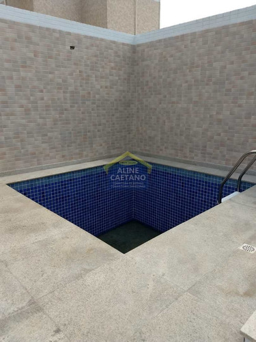 Imagem 17 de 30 de Linda Cobertura Frente Mar,não Perca Essa Oportunidade.... - Vant5100