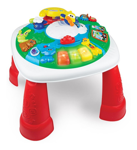 Mesa De Actividades Trotamundos Win Fun Wf0876