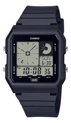 Reloj Casio Unisex Vintage Lf-20w-1a Negro Digi-analo