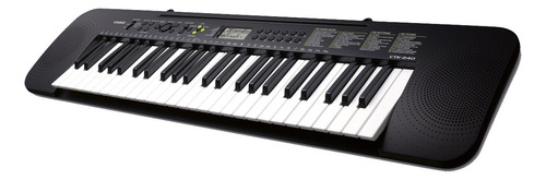 Teclado musical Casio Standard CTK-245 49 teclas negro