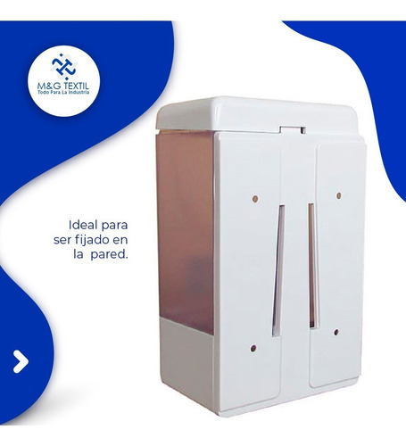 Dispensador Para Gel Y Jabón Líquido All Clean 1000 Ml