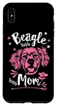 Comprar Funda Para iPhone XS Max Beagle Mom Dog Mom Beagle Pet Beagl
