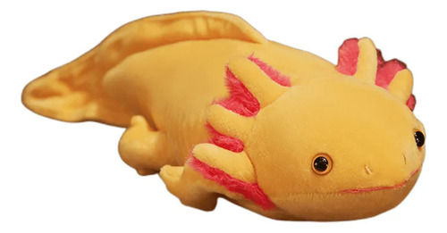Colorido Juguete De Peluche Axolotl Que Simula Ambystoma
