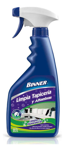 Limpia Tapiceria Alfombras 500ml (106754)