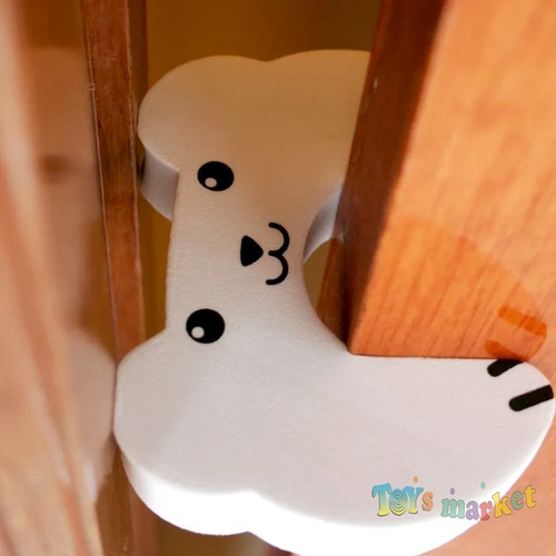 Imagen 3 de 5 de Protector De Dedos Traba Puertas Seguridad Bebe Baby Innovat