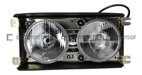Óptica M Benz 1720 99/08 Frontal Lamp H1/h1 Izquier Original