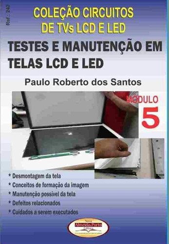 Col.circuitos Lcdtestes E Manutenção De Telas Tvs. Lcd V.05
