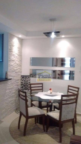 Imagem 4 de 25 de Apartamento Residencial À Venda, Jardim Myrian Moreira Da Costa, Campinas. - Ap0705