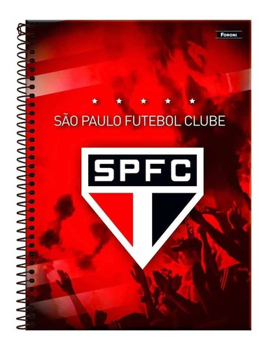 Caderno Universitario Cd 1x1 80 Fls São Paulo - Foroni