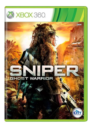 Sniper Ghost Warrior Xbox 360 Seminovo Mídia Física Original