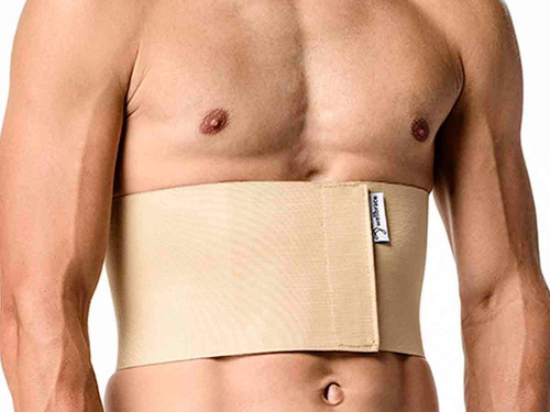 Imagen 3 de 8 de Faja Torax Masculina Toracica Y Abdominal Ptm 610