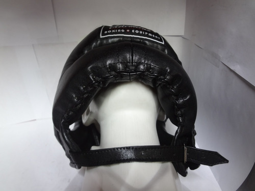 Imagen 6 de 6 de Careta Con Barra Protectora Bl Piel Palomares Piel Fpx